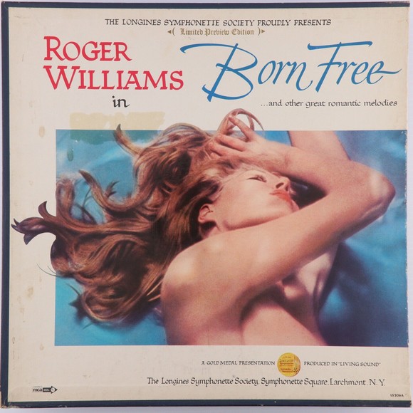 Roger Williams In Born Free & Other Great Romantic Melodies 5x LP Record Box Set - Picture 1 of 12